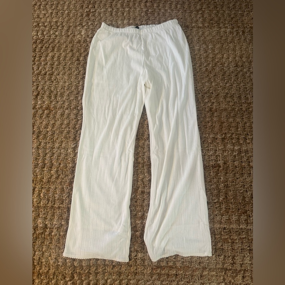 Jcrew pointelle lounge pants